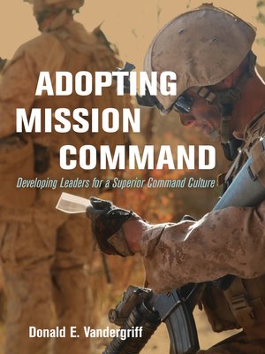 cover image of Adopting Mission Command